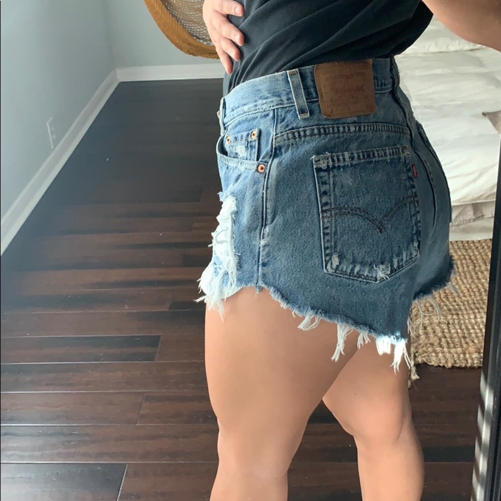 Levi’s shorts vintage